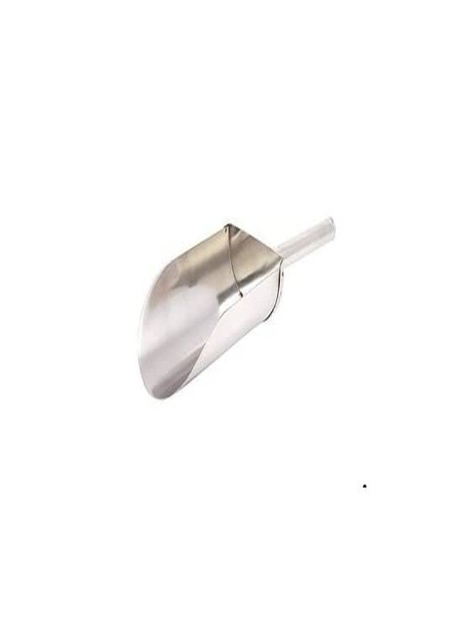 Marwall Stainless Steel Flour Scoop, Grain Scoop, Dry Goods Scoop, Candy Scoop, Spice Scoop for Home & Commercial Use - Image 4